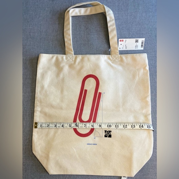 RARE NWT Uniqlo Ginza Japan Exclusive Tote - Picture 3 of 7